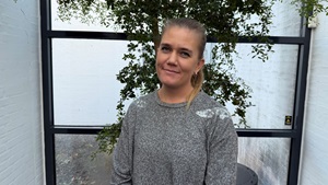 Tillidsrepræsentant på Enggården i Dragør, Christina Aagaard Petersen