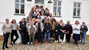 Fællestillidsrepræsentanter og bestyrelse i FOA SOSU