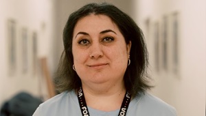 Fællestillidsrepræsentant i Vallensbæk Kommune, Nihal Tükenmez