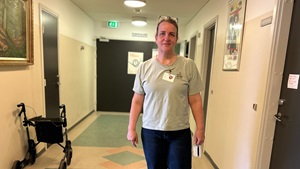 Tillidsrepræsentant Irene Mohr