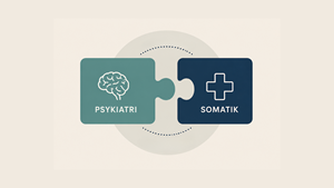 psykiatrien er flyttet sammen med somatikken