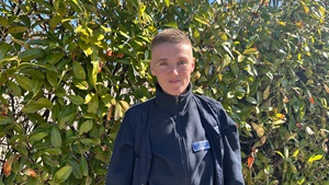 Tillidsrepræsentant i hjemmeplejen Hvidovre Rikke Veng Würtz