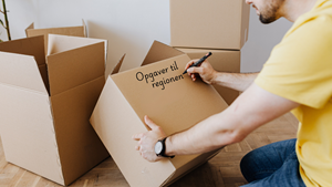 Flytning af opgaver fra kommune til region i forbindelse med sundhedsreformen