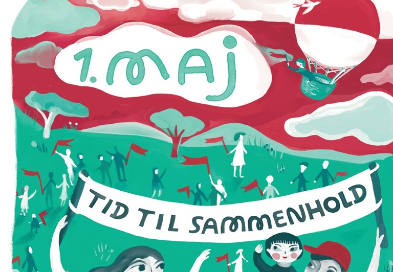 1. maj 2026 Næstved _