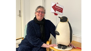 Annette og Pingvinen