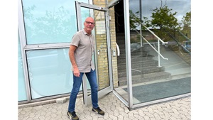 Fagforeningsformand Morten Nielsen FOA Storstrøm