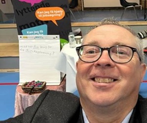 Ansvarlig for Teknik-, Kost- og Serviceområdet: Hans Petersen FOA Storstrøm