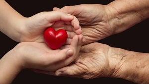 Omsorg yngre og ældre generationer