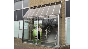 Rådhustorvet hovedindgang 