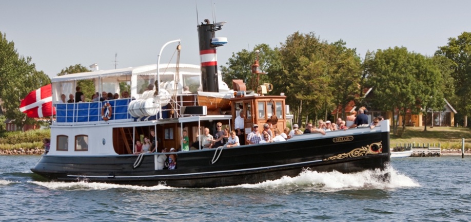Sejltur med M/S Helge | FOA Sydfyn | FOA Sydfyn
