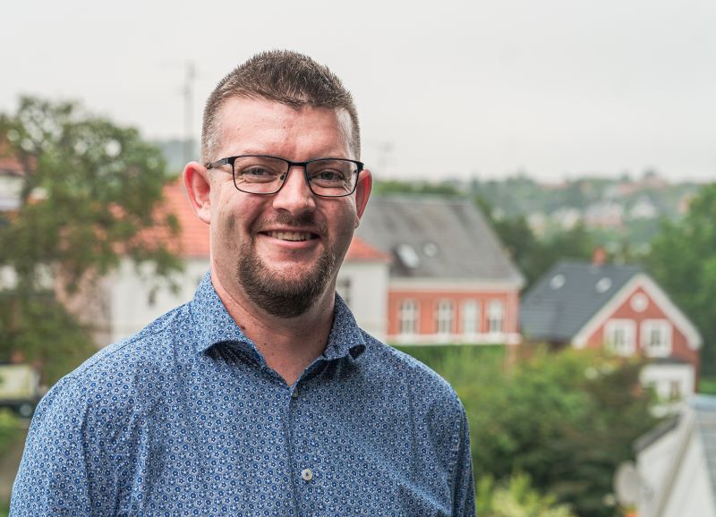 Foto af Hans Jørgen Harboe Holsøe