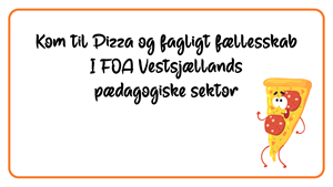 Pizza og faglig