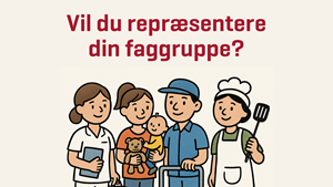 Valg til faggruppelandsmøde i Social- og sundhedssektoren i FOA Vestsjælland