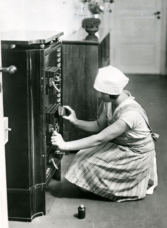 Arbejdstøj sosu 1929