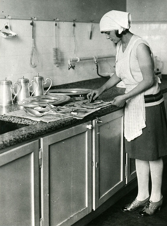 Arbejdstøj sosu 1929