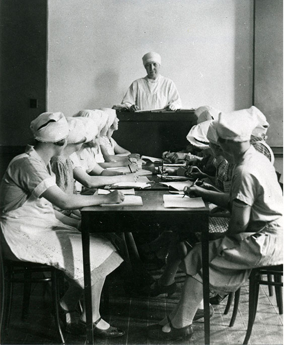 Arbejdstøj sosu 1929