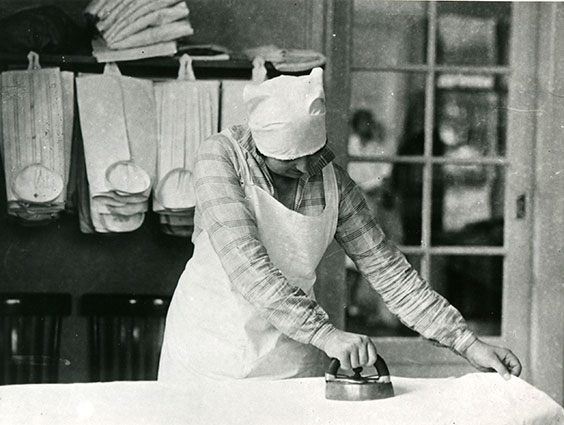 Arbejdstøj sosu 1929
