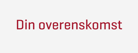 Din overenskomst