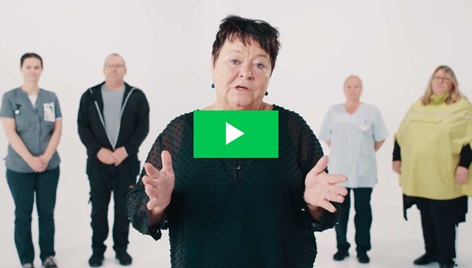 AMR-startpakke: Mona og arbejdsmiljørepræsentanter