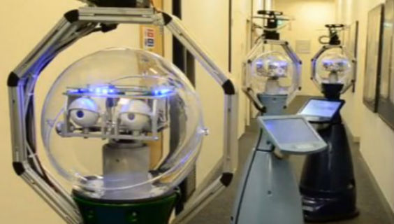 Mød - robot ny på plejehjemmet | FOA