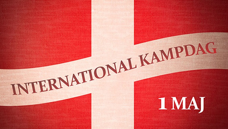 1. maj er arbejdernes internationale kampdag