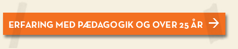erfaring med pædagogik og over 25 år