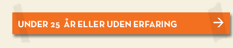 under 25 år eller uden erfaring