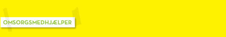 omsorgsmedhjælper