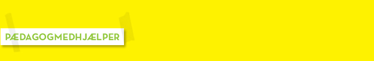 pædagogmedhjælper