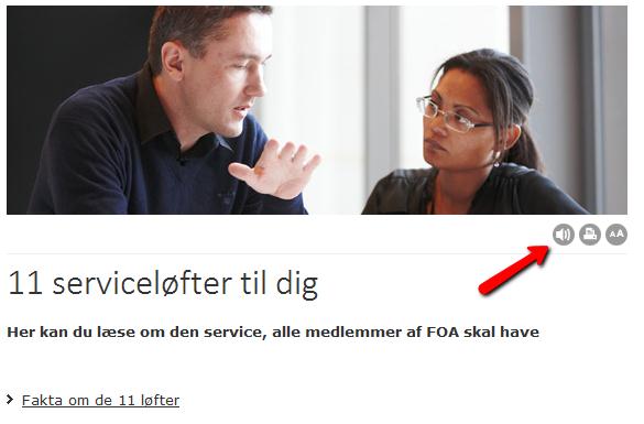 Læs op-knap