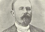 Stifter af DKA, Forbundsformand Alfred Jensen, formand i perioden 1899-1901