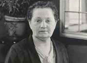 Stifter af HAF, forbundsformand Marie Christensen: 1899-1927
