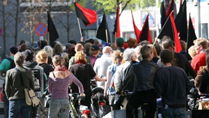 Demonstration 1. maj