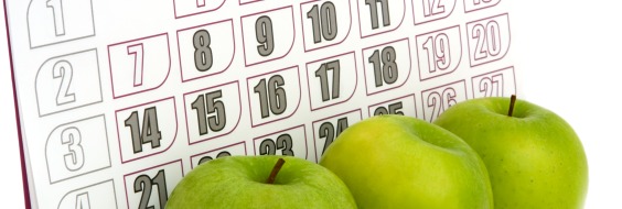 Kalender og æbler