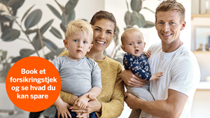 Book et forsikringstjek og se hvad du kan spare