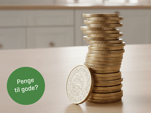 Penge til gode?