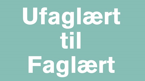Ufaglært til faglært - Kommunal