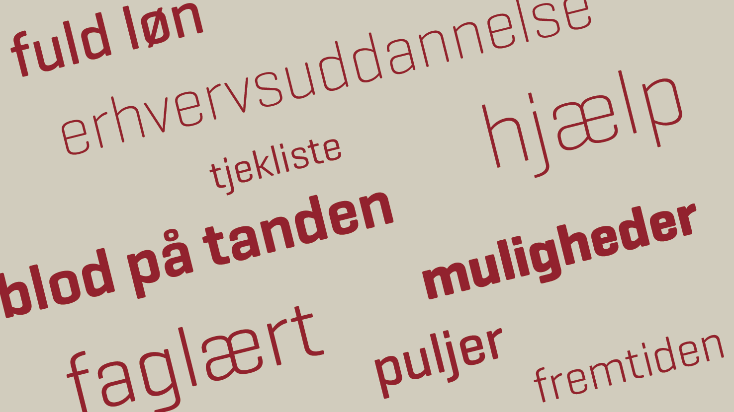 Først knoglebrud cowboy Uddannelse med fuld løn - fra ufaglært til faglært | FOA