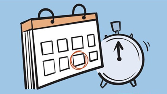 Kalender og vækkeur