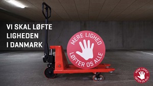 Vi skal løfte ligheden i Danmark