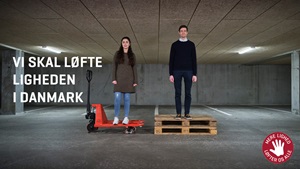Vi skal løfte ligheden i Danmark