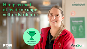 Hjælp os med at hylde de unge velfærdstalenter