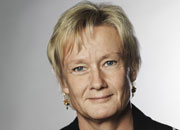 Formand for Social- og Sundhedssektoren Karen Stæhr