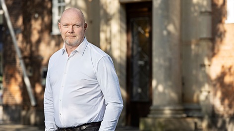 Formand for pædagogisk sektor Kim Henriksen