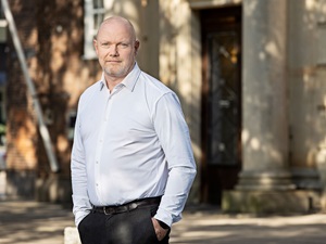 Formand for pædagogisk sektor Kim Henriksen