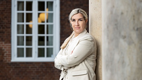 Maria Klingsholm, fagpolitisk ordfører