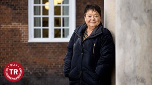 Forbundsformand Mona Striib