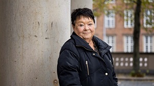 Forbundsformand Mona Striib