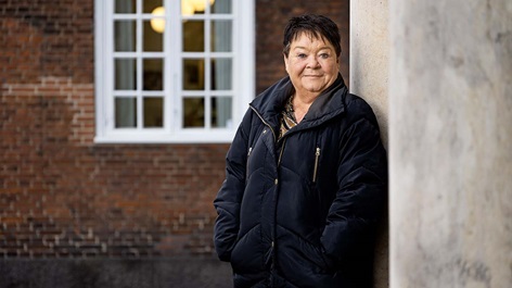 Forbundsformand Mona Striib