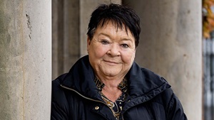 Forbundsformand Mona Striib